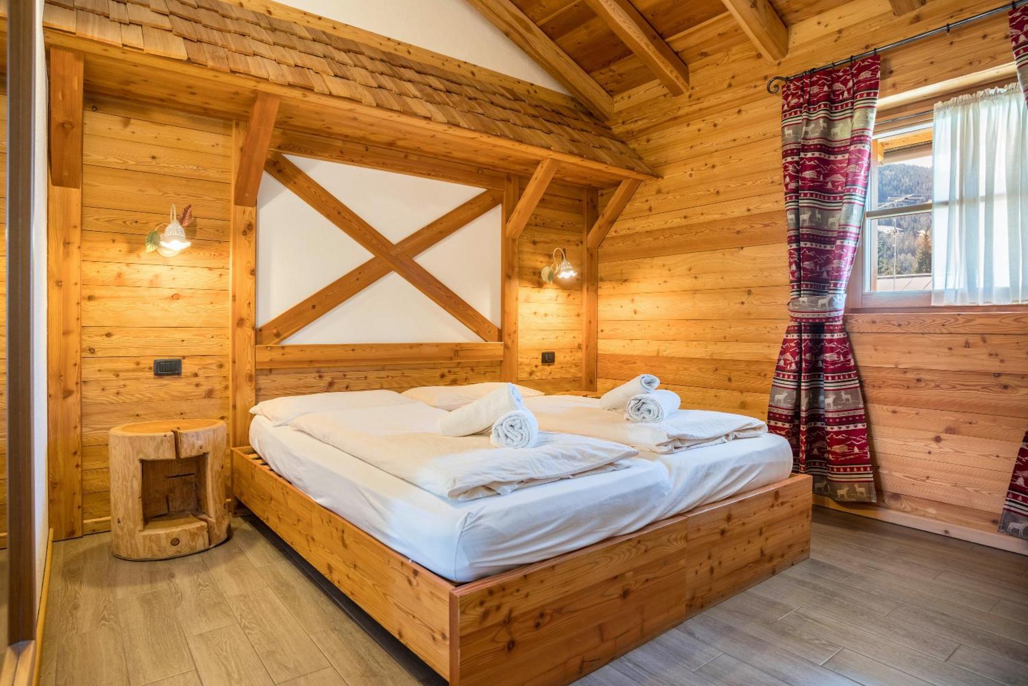 Chalet Camping Fae 1 마돈나 디 캄필리오 외부 사진