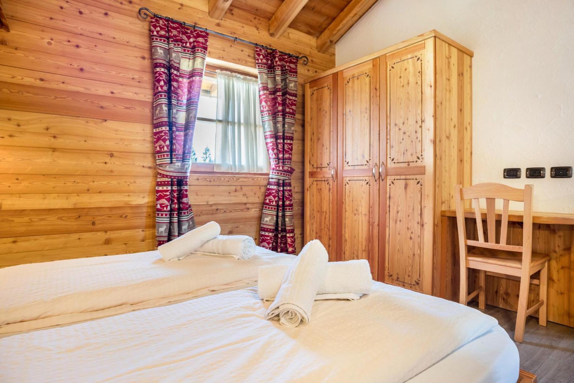 Chalet Camping Fae 1 마돈나 디 캄필리오 외부 사진