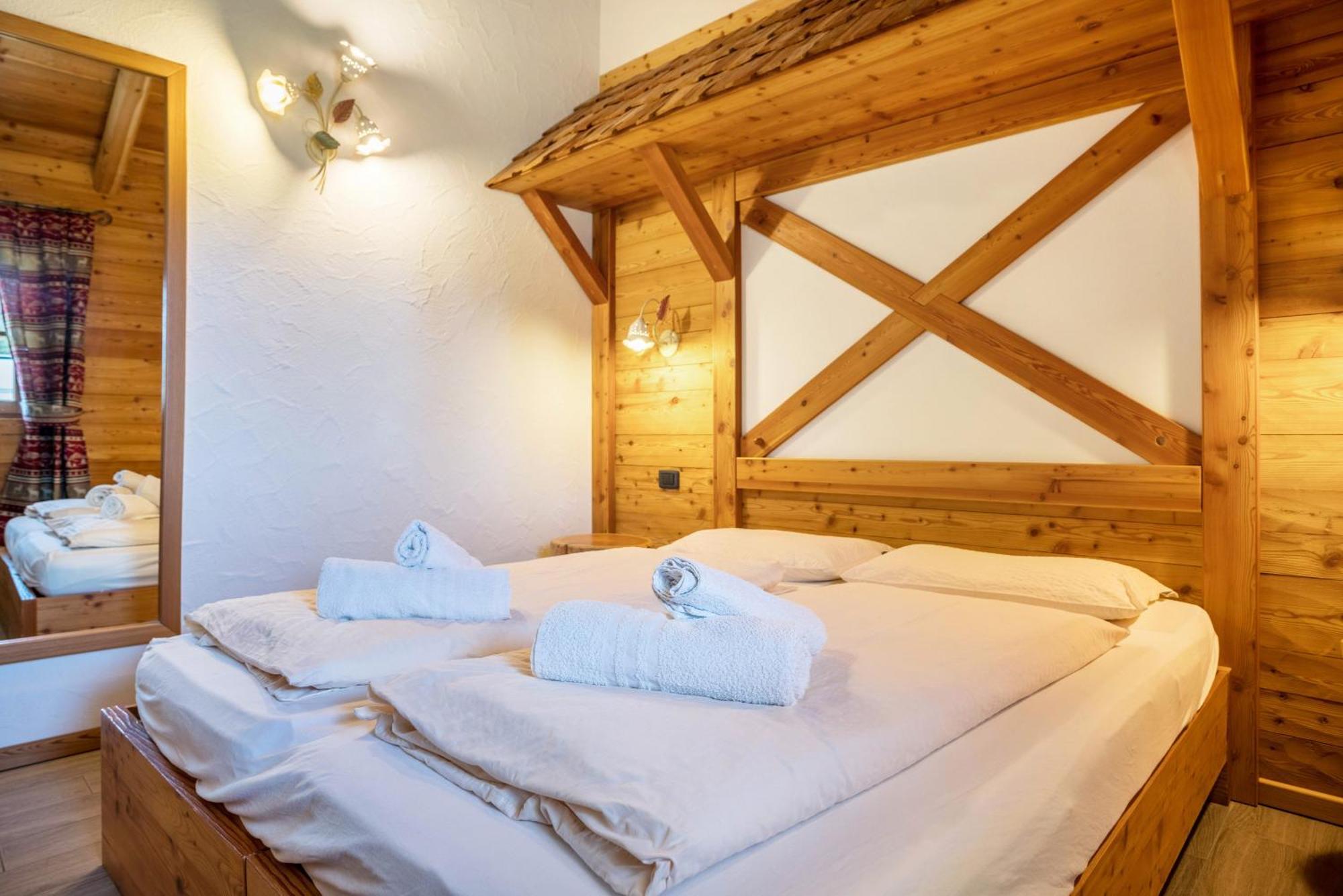 Chalet Camping Fae 1 마돈나 디 캄필리오 외부 사진