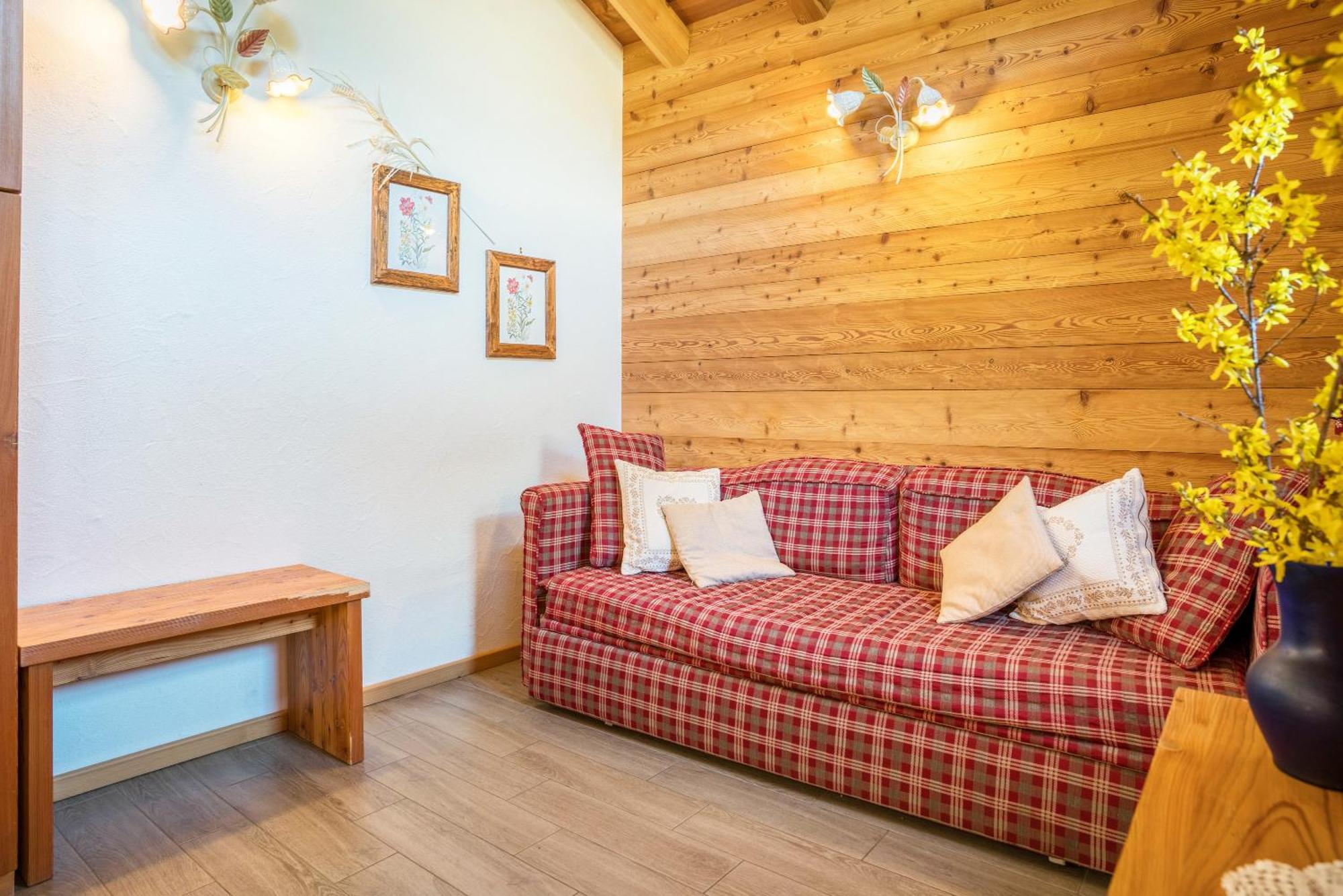 Chalet Camping Fae 1 마돈나 디 캄필리오 외부 사진