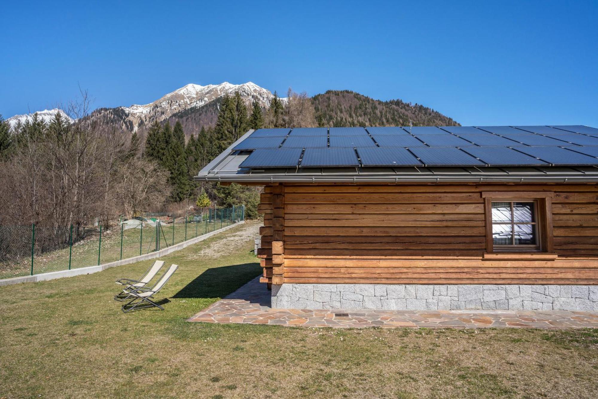 Chalet Camping Fae 1 마돈나 디 캄필리오 외부 사진